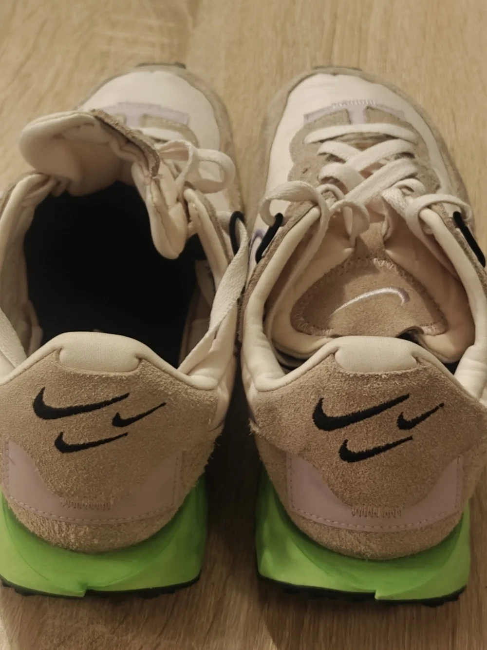 Nike Fontanka Waffle Lime Oxford Light Thistle Women’s Size 9 Sneakers